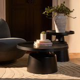 Nora Bennett Round Coffee Tables Set of 2