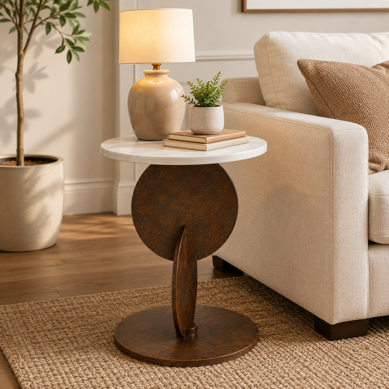 Modern Accent Table