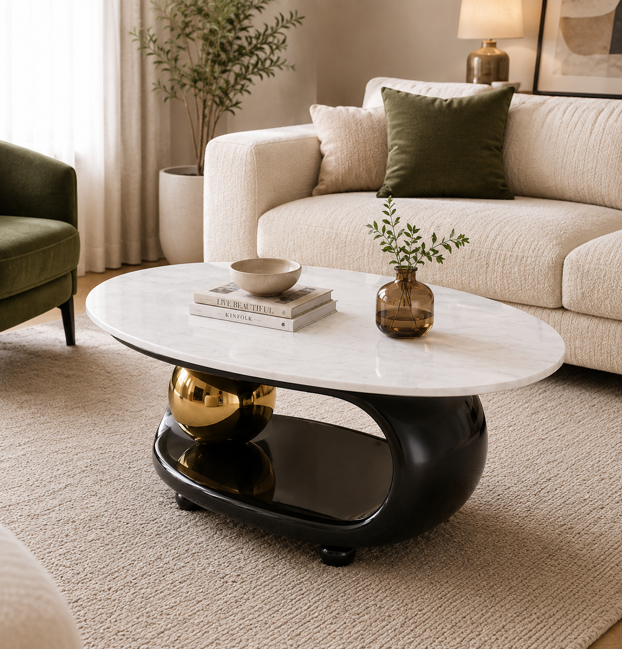 Crest Coffee Table