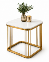 Marble Top Luxury Side Table