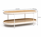Dolla Wooden Coffee Table