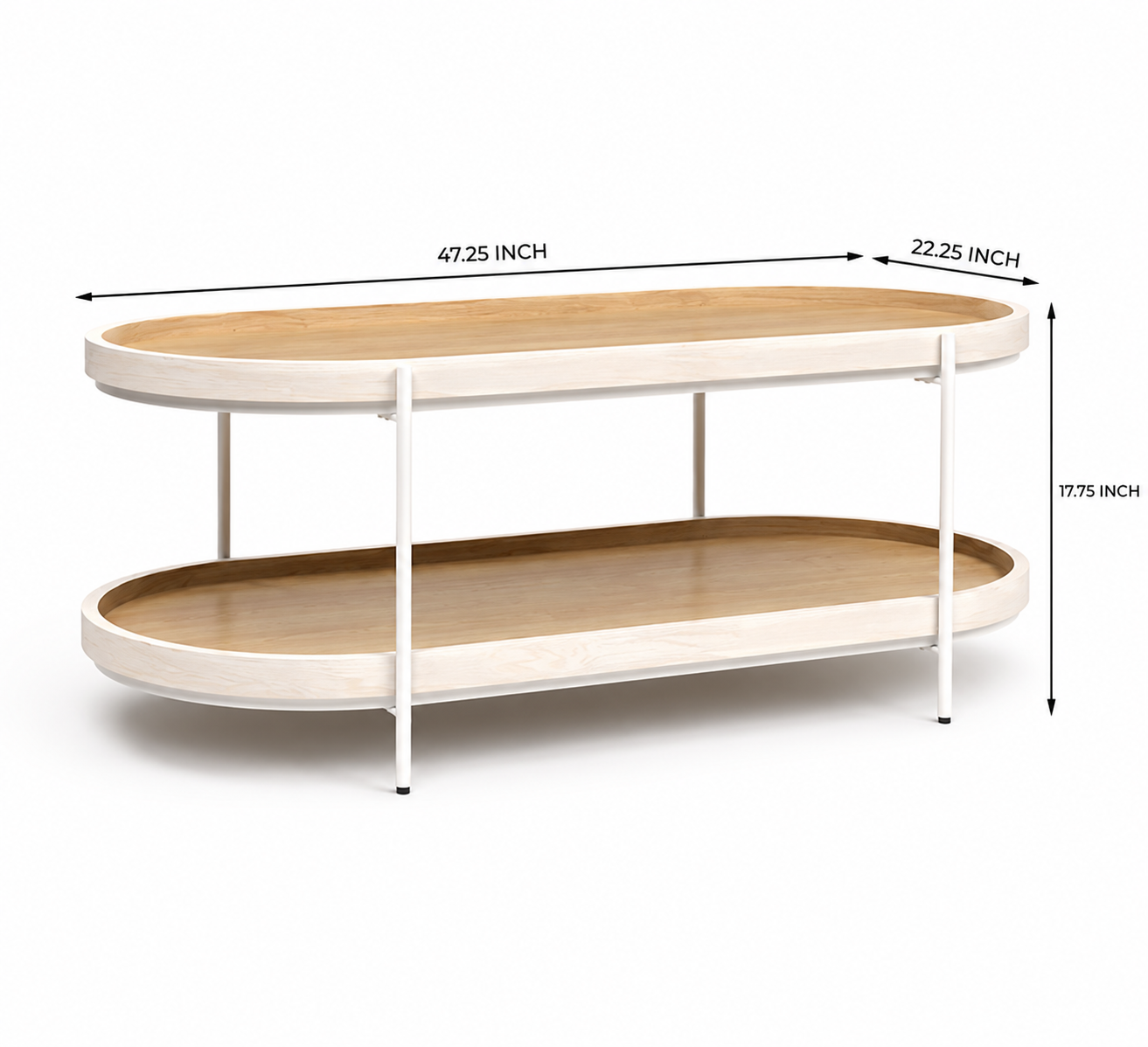 Dolla Wooden Coffee Table