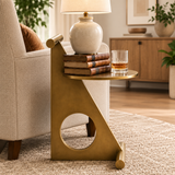 Luxury Designer Accent Table