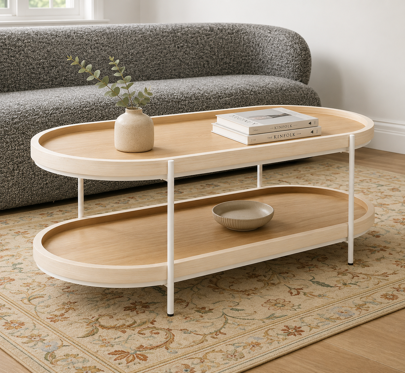 Dolla Wooden Coffee Table