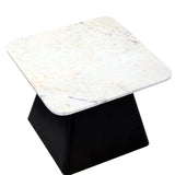 Modern Marble Coffee Table Set