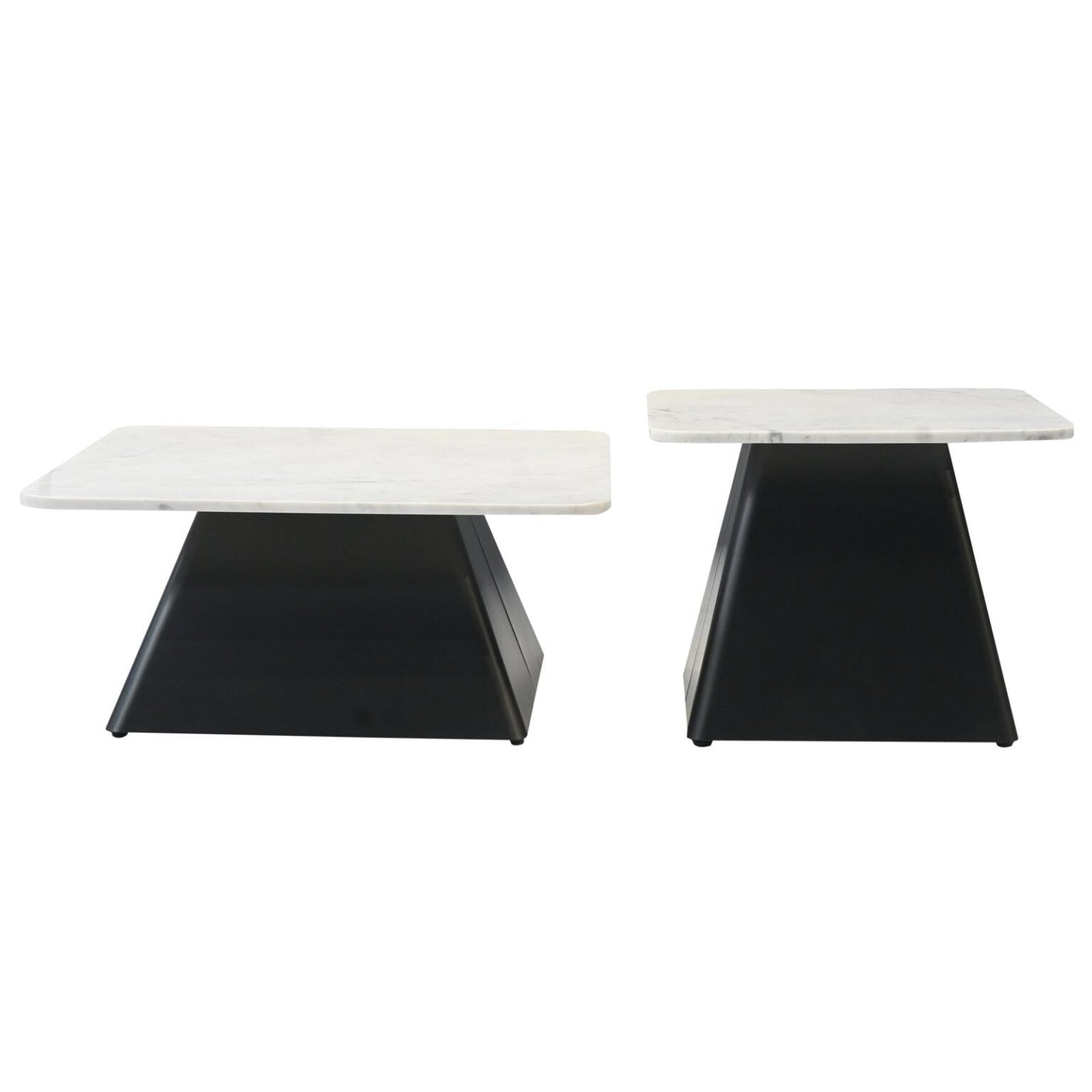 Modern Marble Coffee Table Set