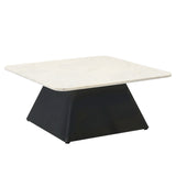 Modern Marble Coffee Table Set
