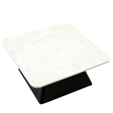 Modern Marble Coffee Table Set