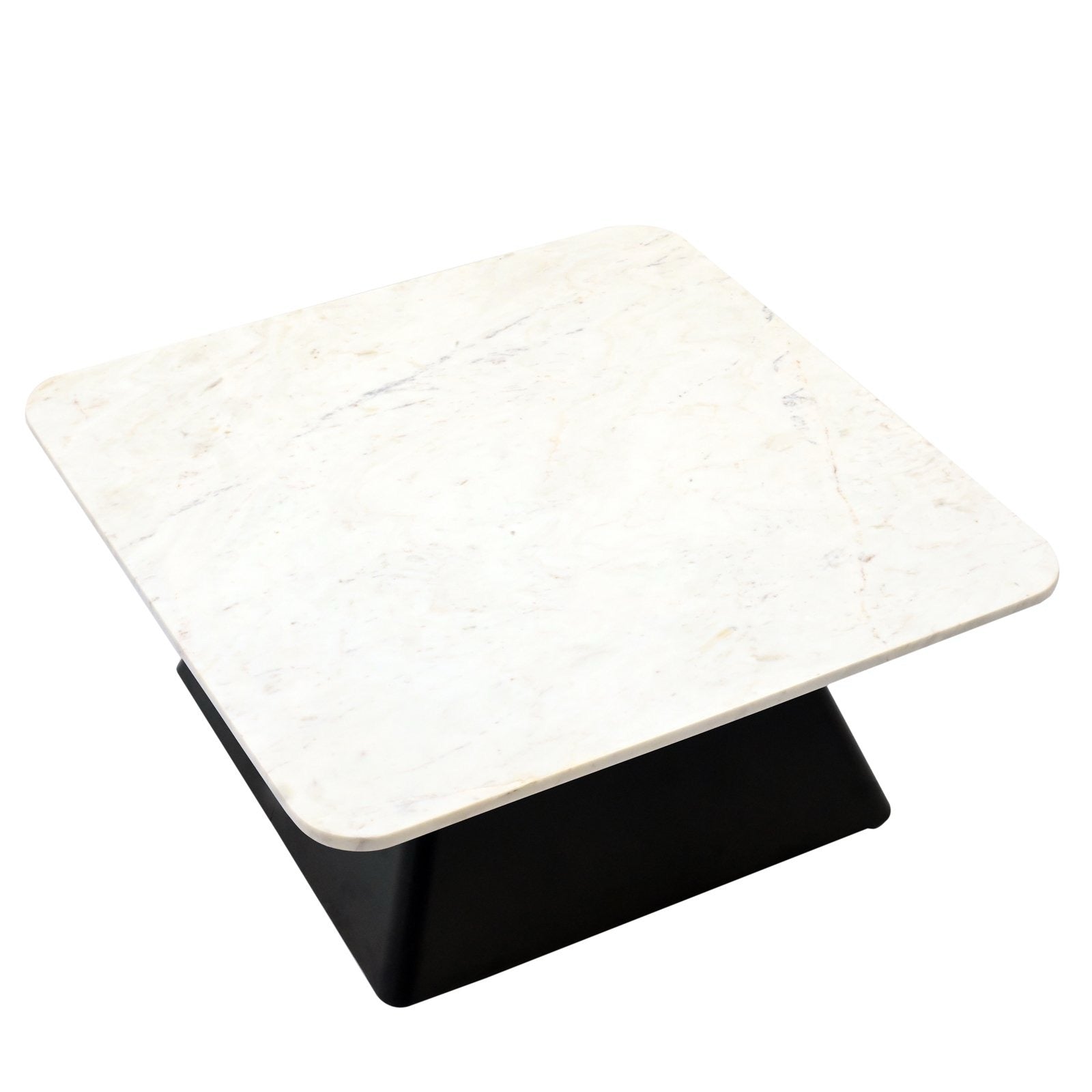 Modern Marble Coffee Table Set