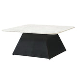 Modern Marble Coffee Table Set