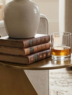 Luxury Designer Accent Table
