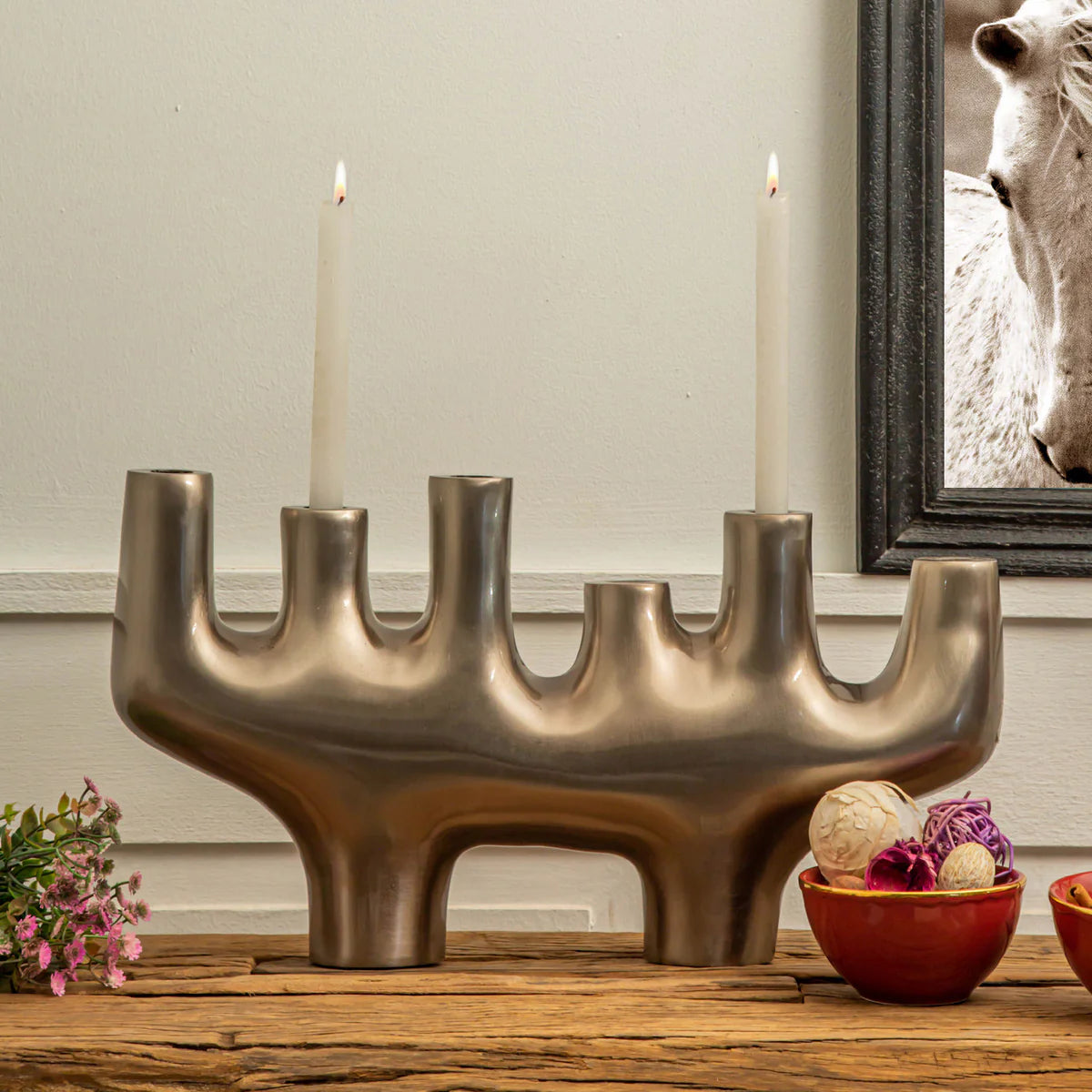 Halo Candle Holder