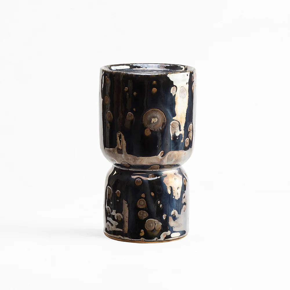 Stone Candle Holder