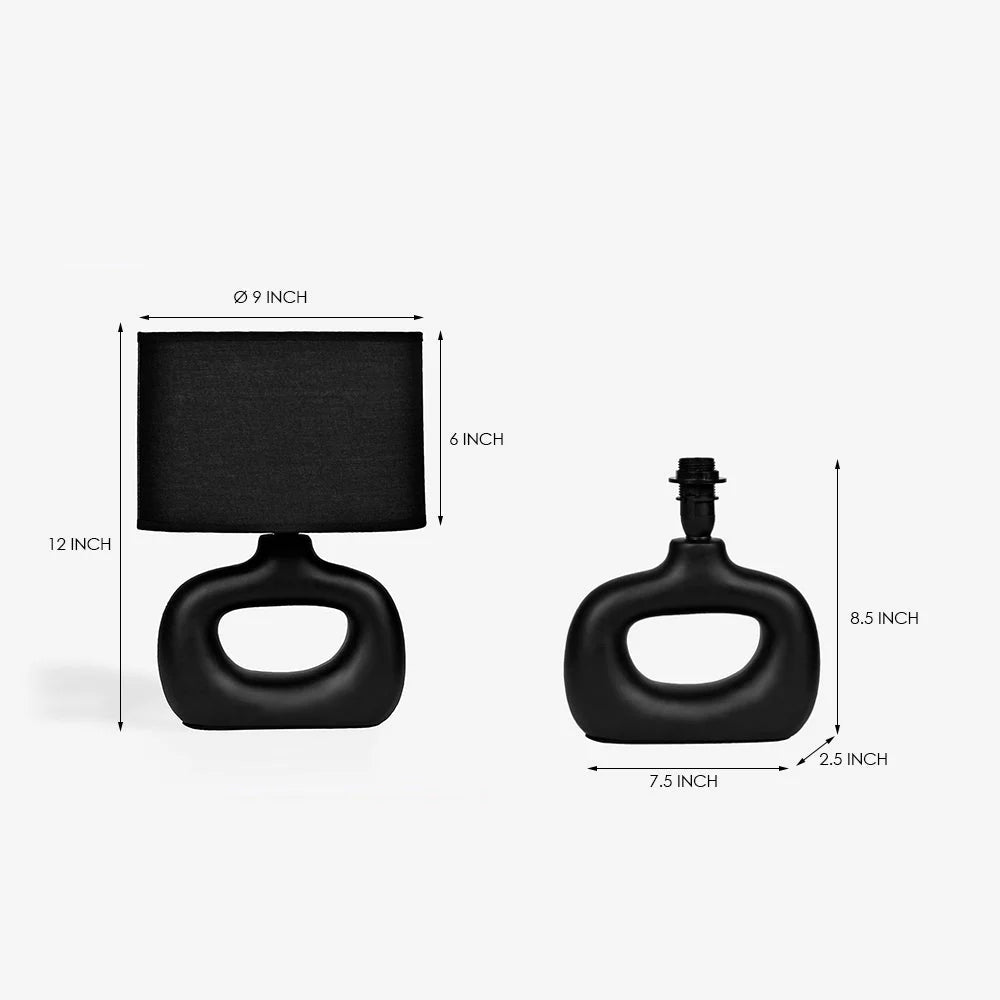 Noir Lamp