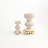 Clay Candle Holder