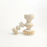 Clay Candle Holder