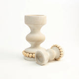 Clay Candle Holder