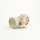 Clay Candle Holder