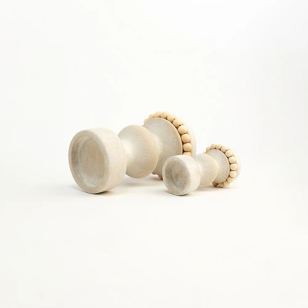 Clay Candle Holder