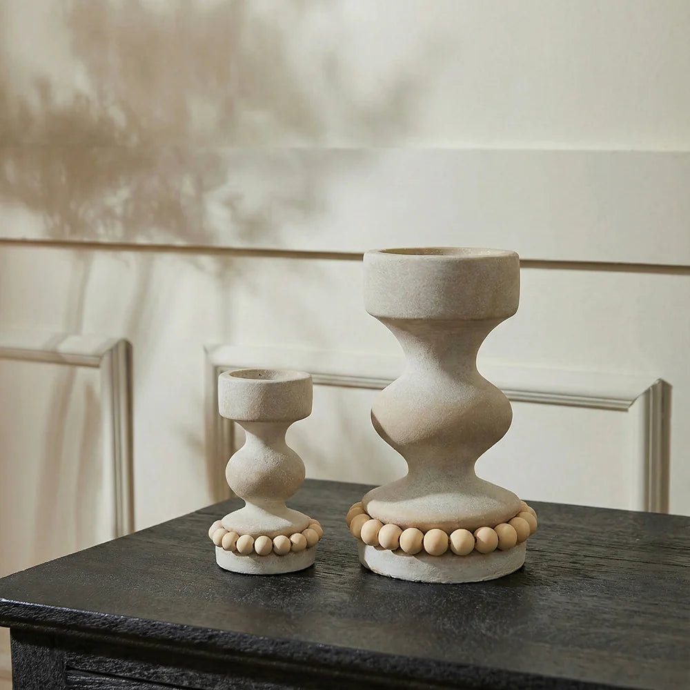 Clay Candle Holder