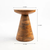 Oakline Accent Table