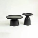 Nora Bennett Round Coffee Tables Set of 2