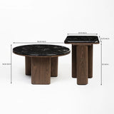 Obsidian Coffee Table