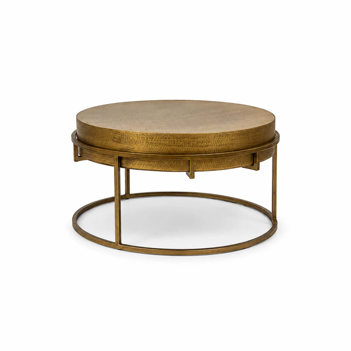 Tinashe Aluminum Coffee Table Set of 2
