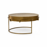 Tinashe Aluminum Coffee Table Set of 2