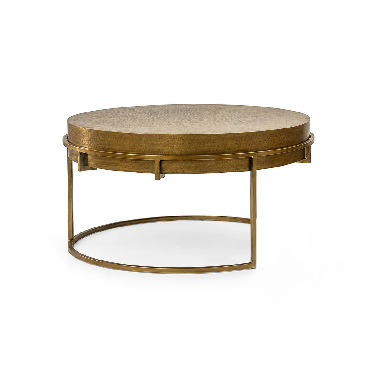 Tinashe Aluminum Coffee Table Set of 2