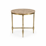 Emie Marble Coffee Table Set of 2