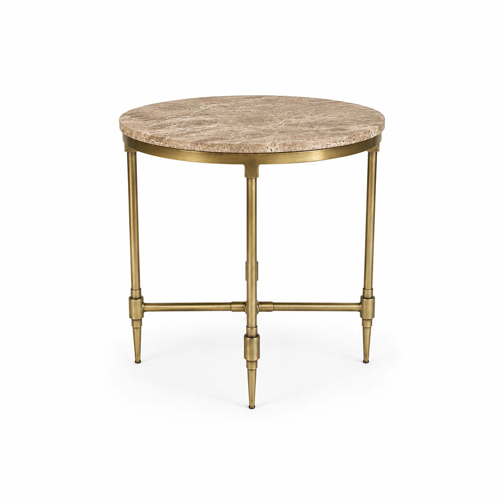 Emie Marble Coffee Table Set of 2