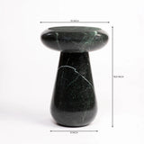 Jade Accent Table
