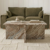 Faris Sawar Marble Coffee Table Set of 2