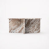 Faris Sawar Marble Coffee Table Set of 2