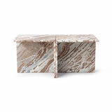 Faris Sawar Marble Coffee Table Set of 2