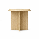 Elara Travertine Marble Coffee Table Set of 2