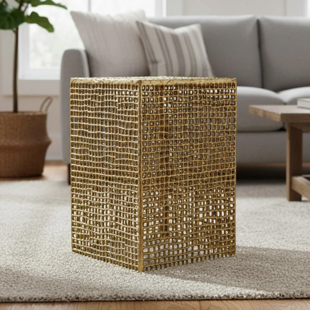 Forge Accent Table