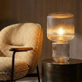 Amber Lamp