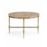 Emie Marble Coffee Table - Large