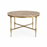 Emie Marble Coffee Table - Large
