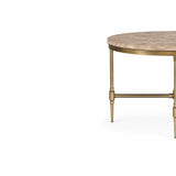 Emie Marble Coffee Table - Large