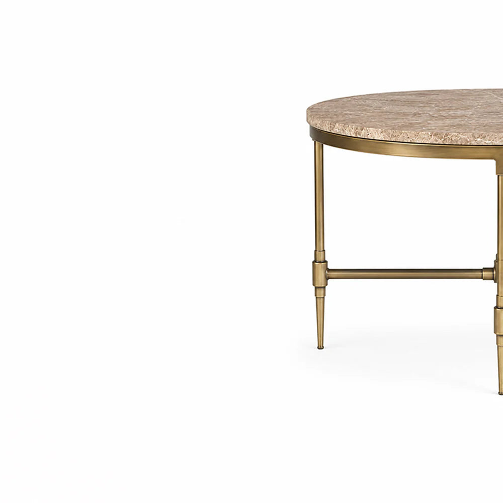 Emie Marble Coffee Table - Large