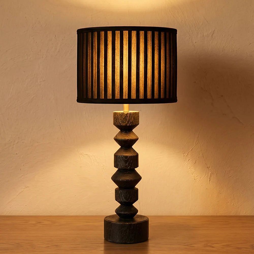 Oak Lamp