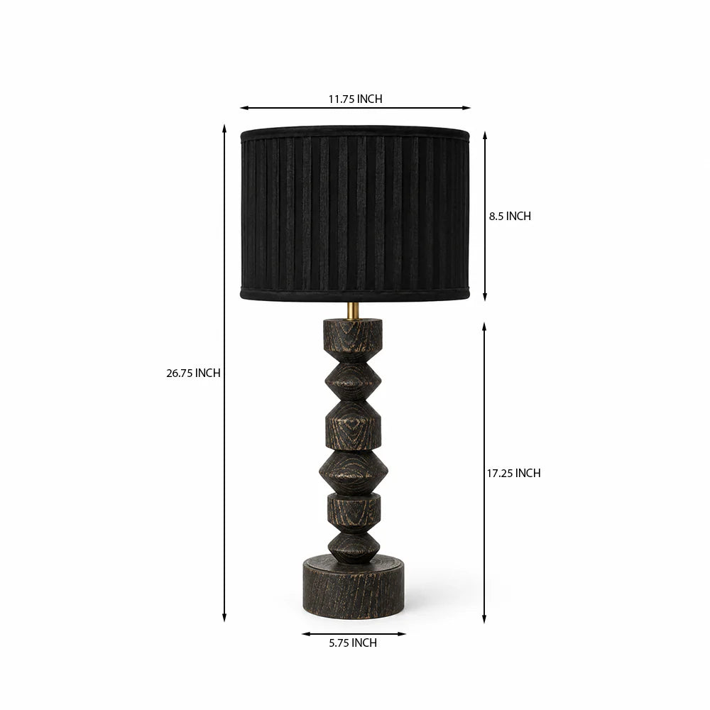 Oak Lamp