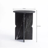 Onyx Accent Table