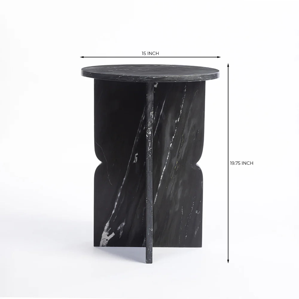 Onyx Accent Table