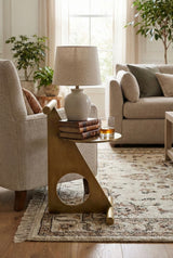 Luxury Designer Accent Table
