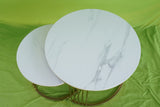 Kairo MS PVD Coffee Table with Ceramic Top