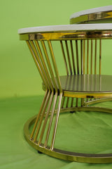 Kairo MS PVD Coffee Table with Ceramic Top